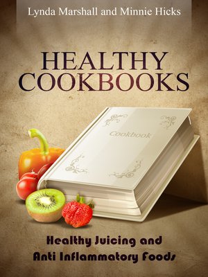 cover image of Healthy Cookbooks
